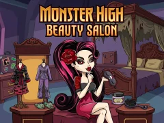 Monster High™ Beauty Salon — free online game