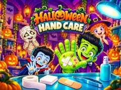 Halloween Hand Care — libreng online na laro
