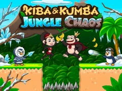 Kiba & Kumba Jungle Chaos — free online game