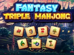 Fantasy Triple Mahjong — free online game