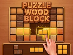 Mäng Puzzle Wood Block Internetis