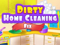 Hra Dirty Home Cleaning Fix