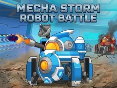 Mecha Storm Robot Battle — besplatna online igra