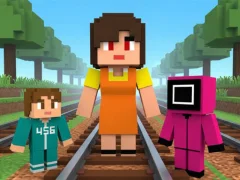 Játék Squid Game Craft Runner online