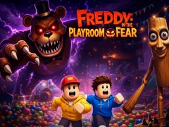 Freddy at Playroom of Fear — free online game