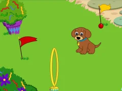 Dora the Explorer Perrito's Puppy Tricks — free online game