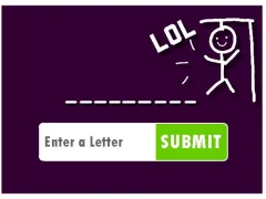 Internet Hangman — free online game