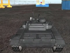 Dockyard Tank Parking — free online game