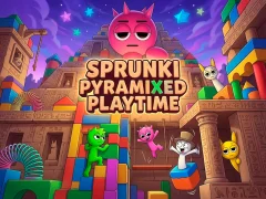 Sprunki Pyramixed Playtime — free online game