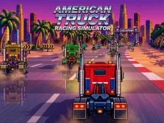 American Truck Racing Simulator — gratis onlinespel
