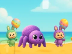 لعبة Labubu and Friends 2Player على الانترنت
