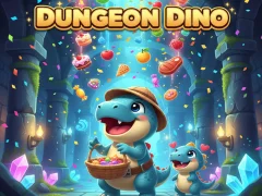 Dunkeon dino — free online game