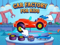 Car Factory for Kids — free online game