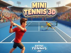 Mini Tennis 3D — free online game
