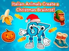 Italian Animals Create a Christmas Brainrot! — free online game