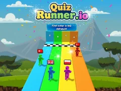 Quiz Runner.io — free online game