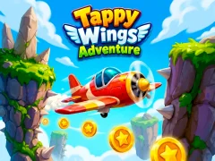 Tappy Wings Adventure — brezplačna spletna igra