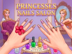 Princesses Nails Salon — free online game
