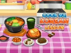 Cooking Korean Lessons — free online game