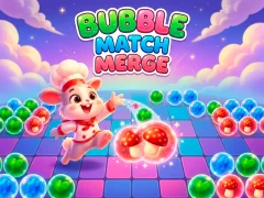 Bubble Match Merge — 無料オンラインゲーム