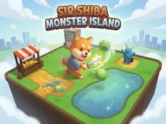 Sir Shiba Monster Island — безплатна онлайн игра