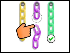 Jwèt chain color sort sou entènèt