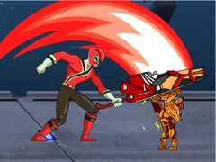Power Rangers Space war — free online game