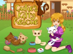 Cutie's Kitty Rescue — لعبة مجانية اون لاين