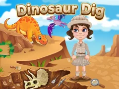 Гульня Dinosaur Dig онлайн
