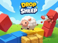 Drop The Sheep — brezplačna spletna igra