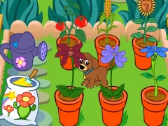 Dora The explorer Dora's Magical Garden — free online game