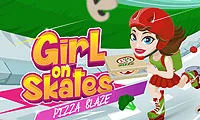 Girl on Skates Pizza Mania — free online game