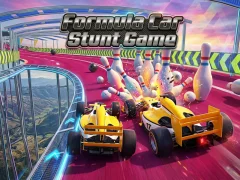 Formula Car Stunt Game — gioco online gratis