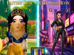 Eastern Star Vs City Style Icon — free online game