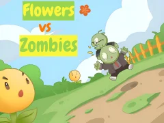 Flowers vs Zombies — free online game