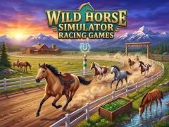 Jeu Wild Horse Simulator Racing Games en ligne