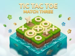 Tic Tac Toe: Match Three — free online game