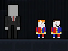 Slender Boy Escape Robbie — free online game