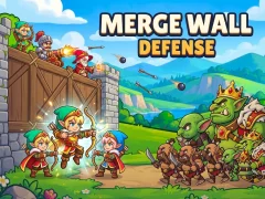 Игра Merge Wall Defense онлайн