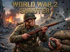 بازی World War 2 Shooter آنلاین
