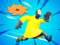 Saw Hero Escape 3D — free online game