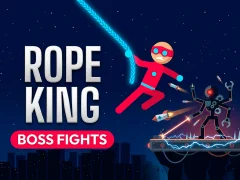 Rope King Boss Fights — 무료 온라인 게임