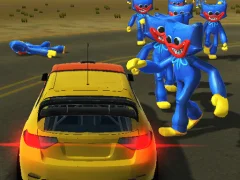 Huggy Wuggy Road — free online game