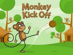 Monkey Kick Off — δωρεάν online παιχνίδι