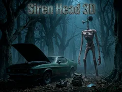 Siren Head 3d — darmowa gra online