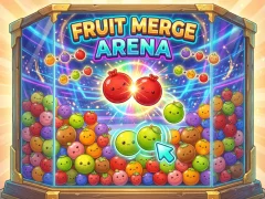 Fruit Merge Arena — free online game