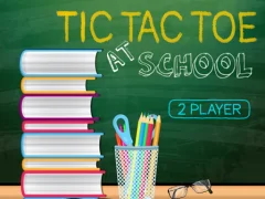 Tic Tac Toe At School — darmowa gra online