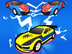 Superhero Car Merge Master — free online game