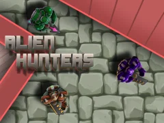 Alien Hunters — free online game