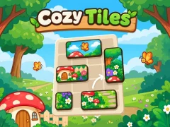 თამაში Cozy Tiles – Relaxing Picture Puzzle ონლაინ